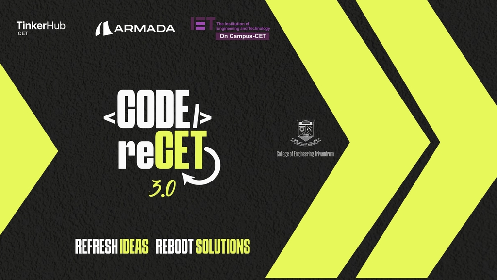 Code reCET 3.0 | Devfolio
